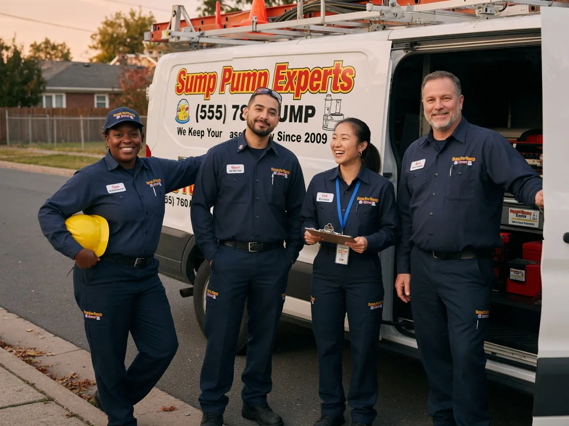 Sump Pump Repair company in Sharon, PA